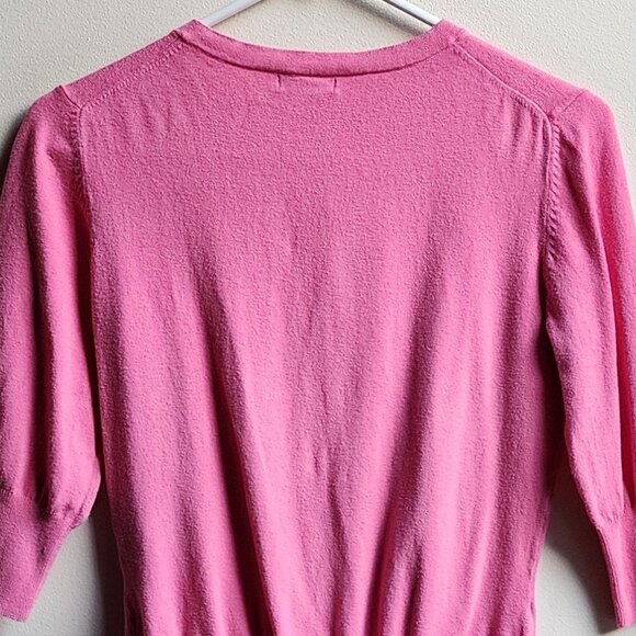 Merona Pink Feminine Button Down Cardigan Size Small - Picture 13 of 14